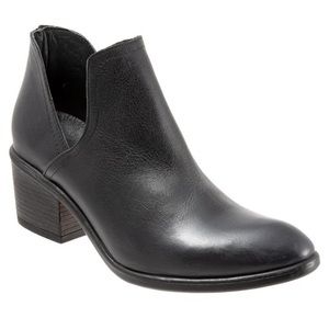 Leather ankle boots